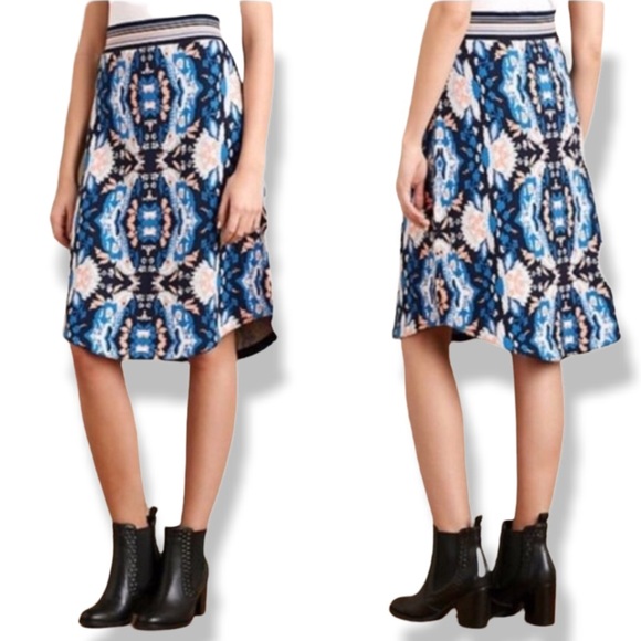 Anthropologie Moth Antica Sweater Skirt 